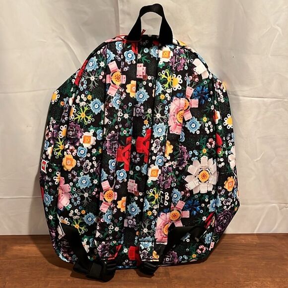 NWT Herschel x LEGO® Collection Classic™ XL Backpack Garden Floral - Picture 7 of 15